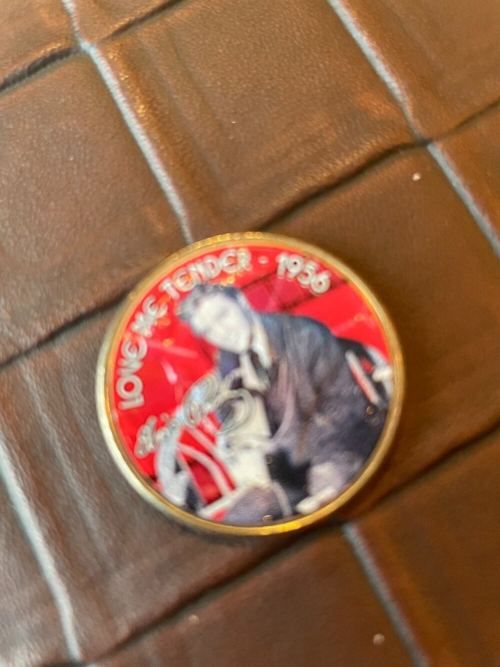Elvis Movie Coin Collection Half Dollars Love Me Tender & Loving You Mystic Stam